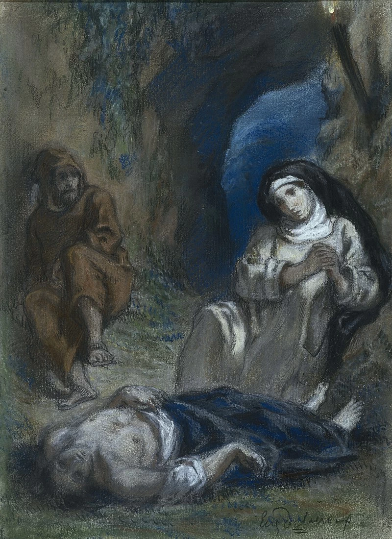 L'ultima scena di George Sand di Lélia - Parigi